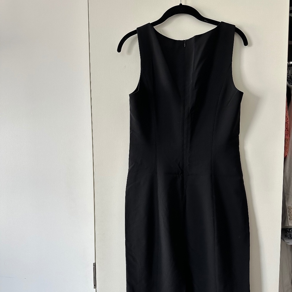 Theory sleeveless mini dress